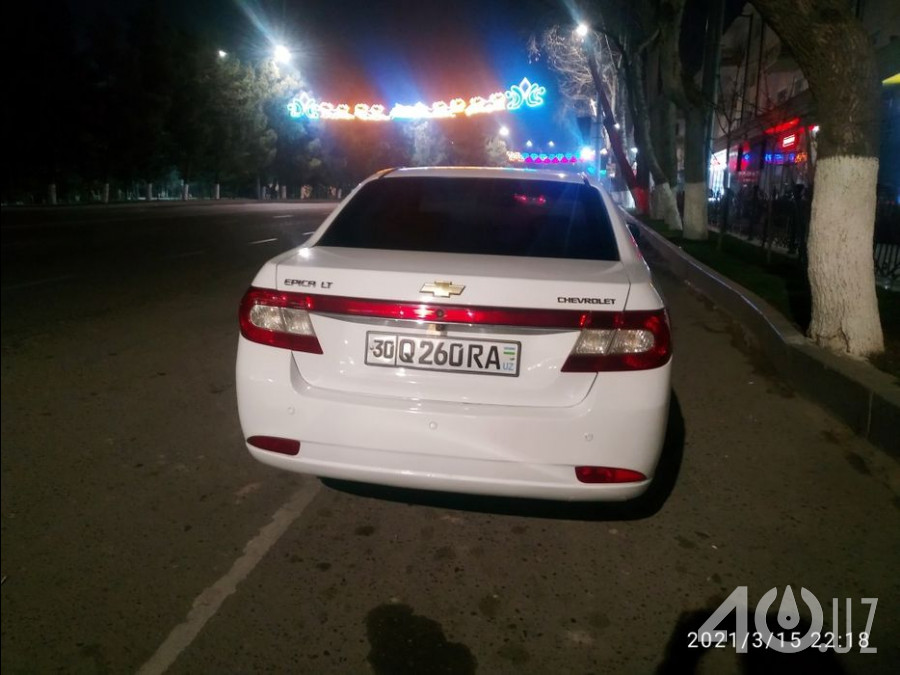 Chevrolet Uz Epica I