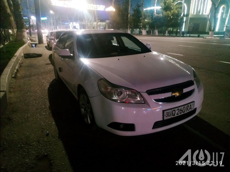 Chevrolet Uz Epica I