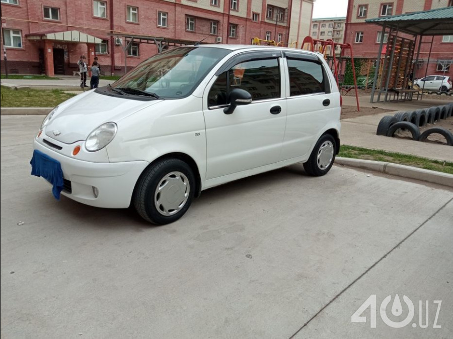 Chevrolet Uz Matiz I Рестайлинг