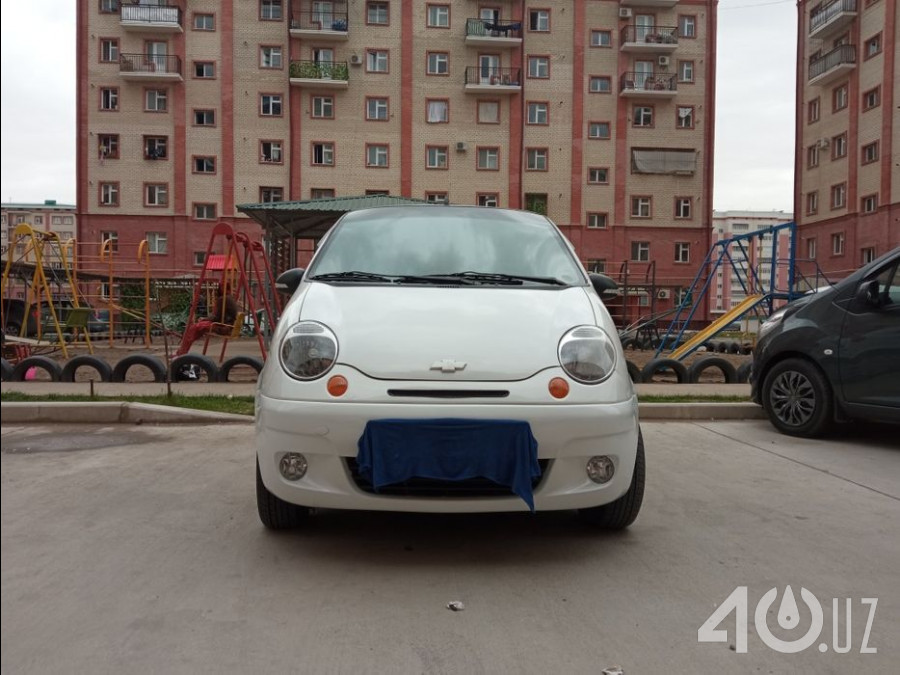 Chevrolet Uz Matiz I Рестайлинг
