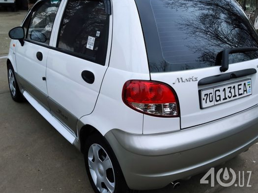 Chevrolet Uz Matiz I Рестайлинг