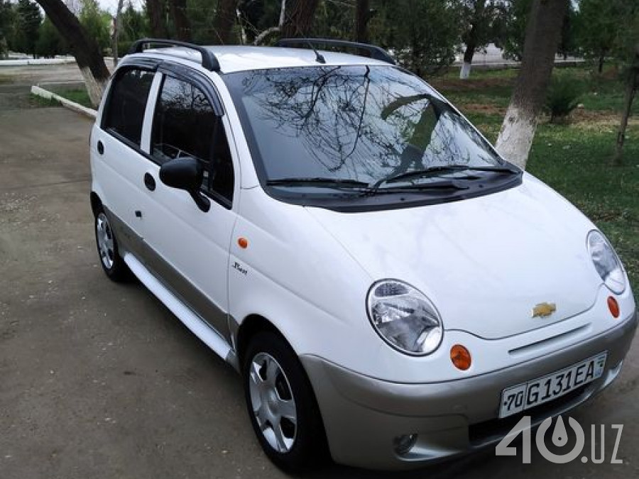 Chevrolet Uz Matiz I Рестайлинг