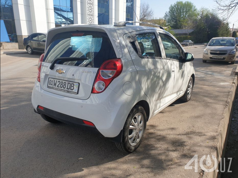 Chevrolet Uz Spark I Рестайлинг