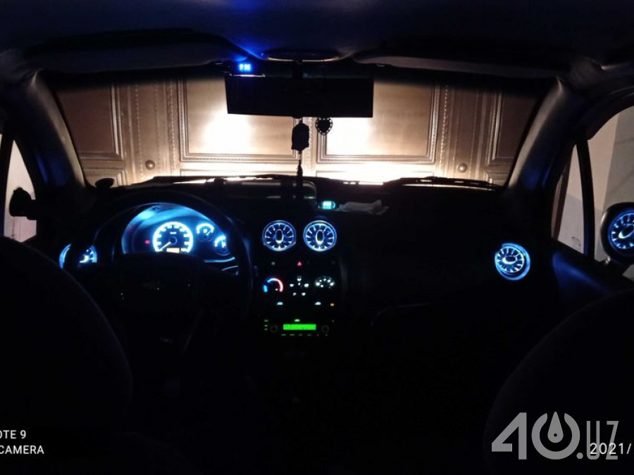 Chevrolet Uz Matiz I Рестайлинг
