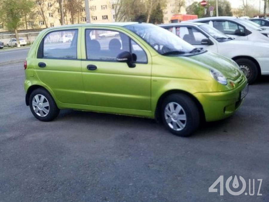 Chevrolet Uz Matiz I Рестайлинг