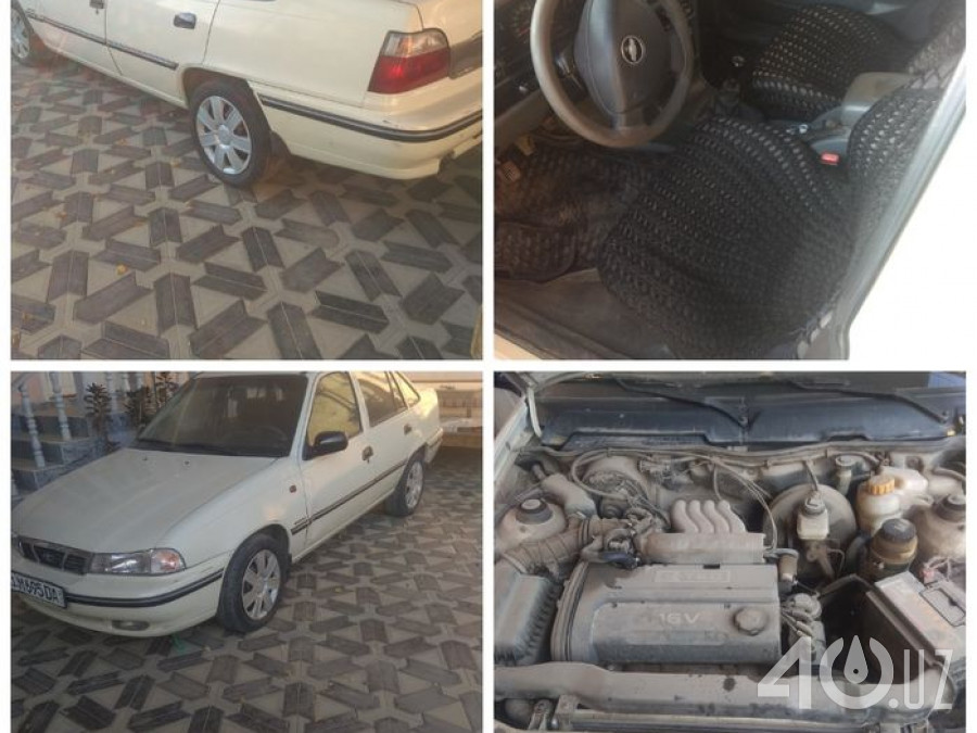 Daewoo Uz Nexia I Рестайлинг (DOHC)