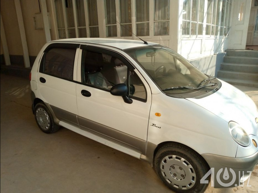 Chevrolet Uz Matiz I Рестайлинг