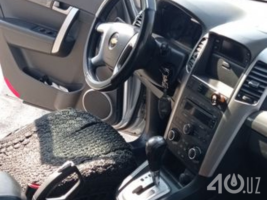 Chevrolet Uz Captiva I Рестайлинг