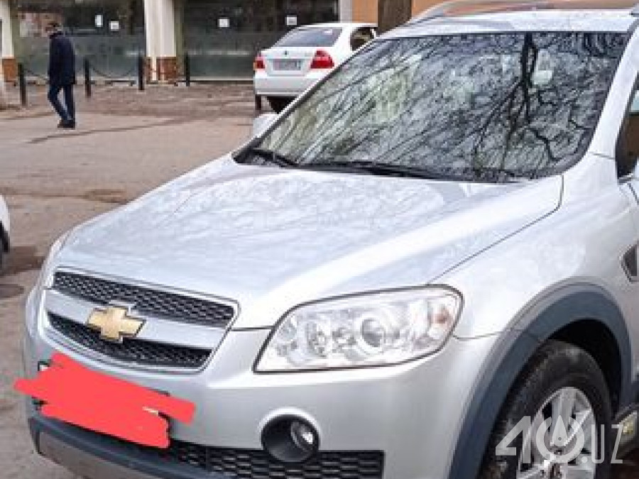 Chevrolet Uz Captiva I Рестайлинг