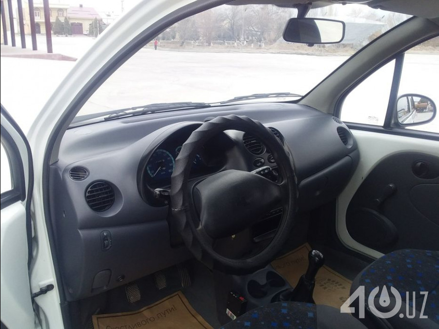 Chevrolet Uz Matiz I Рестайлинг