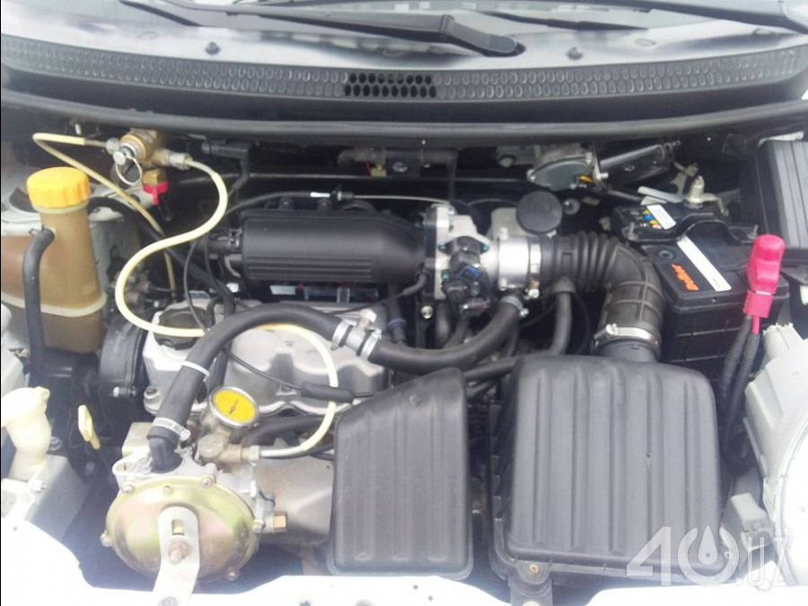 Chevrolet Uz Matiz I Рестайлинг
