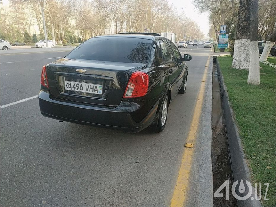 Chevrolet Uz Lacetti II (Gentra)