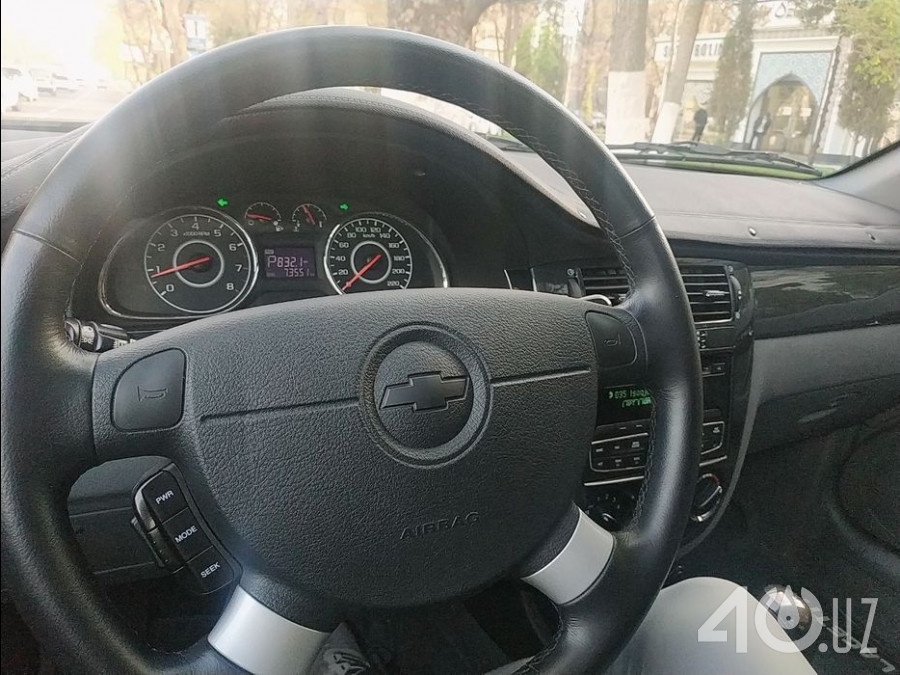 Chevrolet Uz Lacetti II (Gentra)