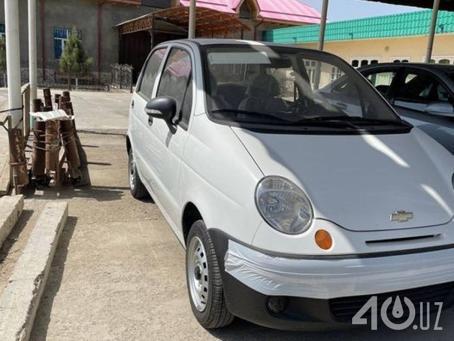 Chevrolet Uz Matiz I Рестайлинг
