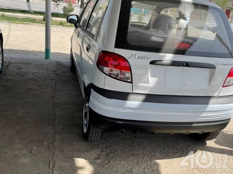 Chevrolet Uz Matiz I Рестайлинг