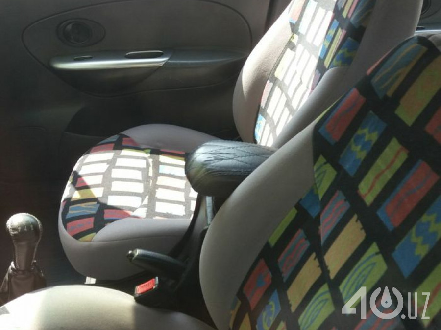 Chevrolet Uz Matiz I Рестайлинг