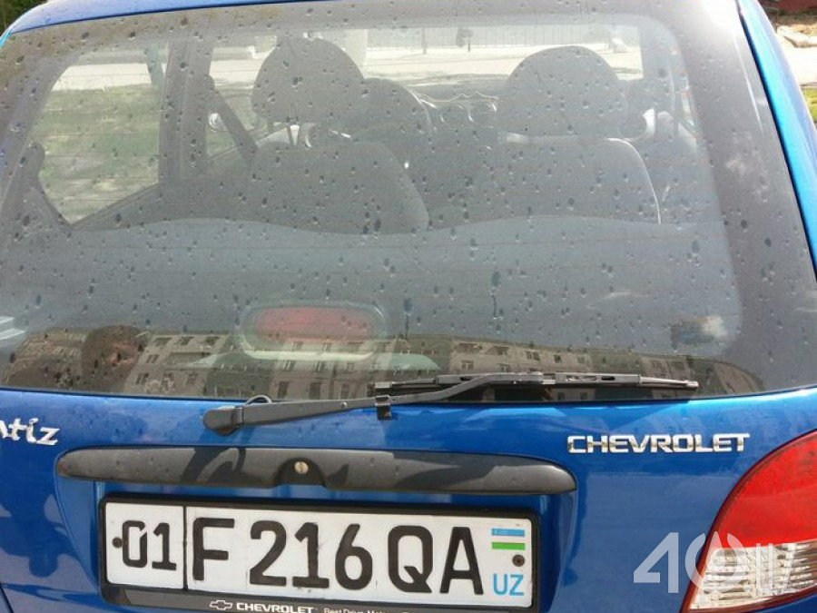 Chevrolet Uz Matiz I Рестайлинг