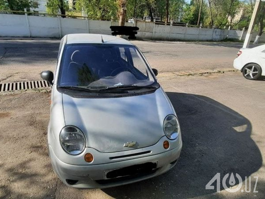 Chevrolet Uz Matiz I Рестайлинг