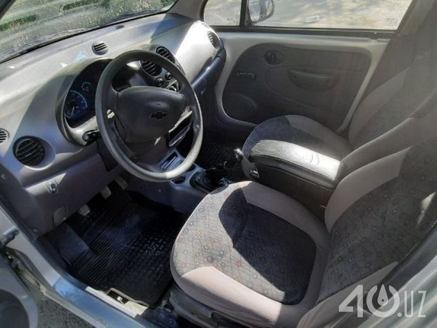 Chevrolet Uz Matiz I Рестайлинг