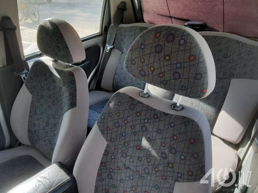Chevrolet Uz Matiz I Рестайлинг
