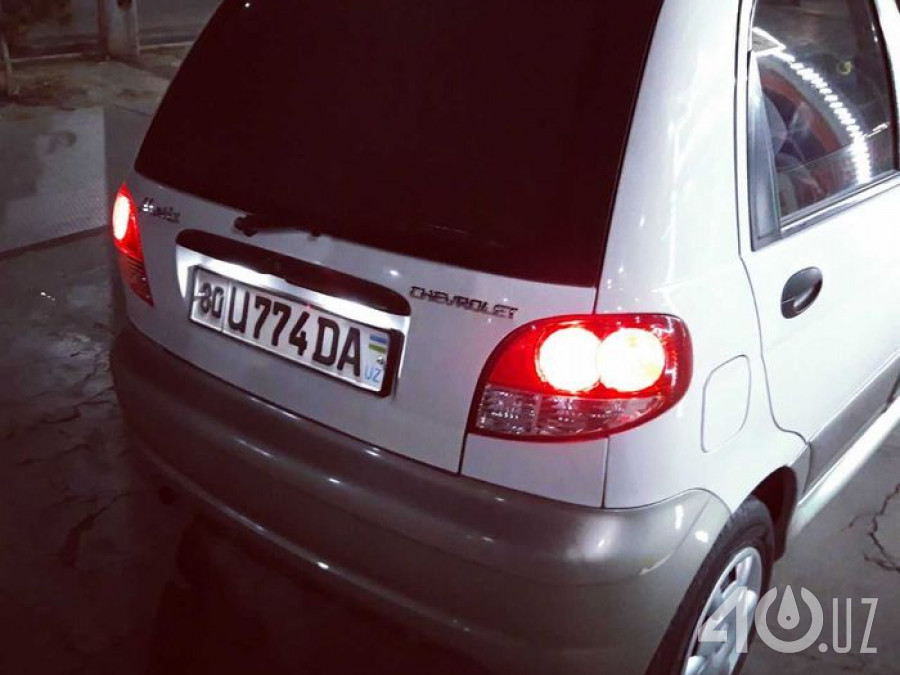 Chevrolet Uz Matiz I Рестайлинг