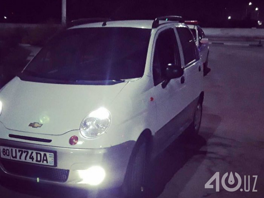 Chevrolet Uz Matiz I Рестайлинг