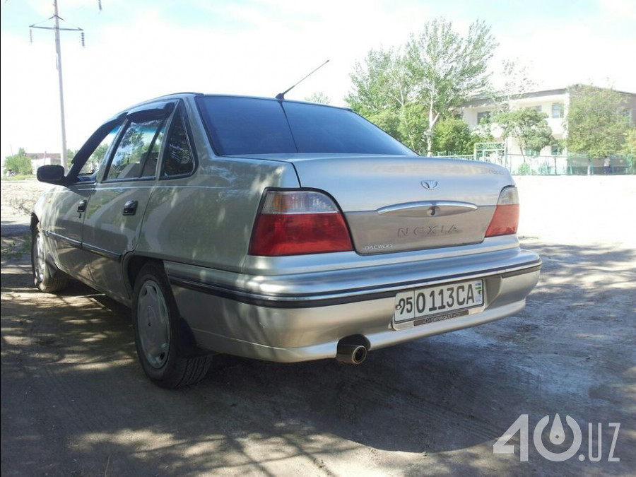 Daewoo Uz Nexia I Рестайлинг (DOHC)