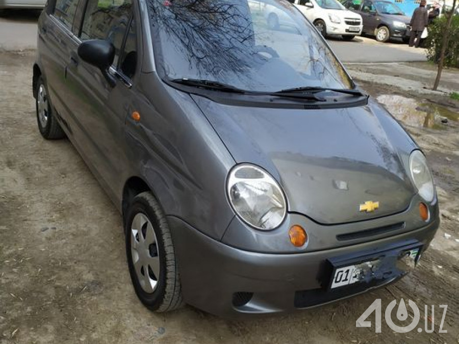 Chevrolet Uz Matiz I Рестайлинг