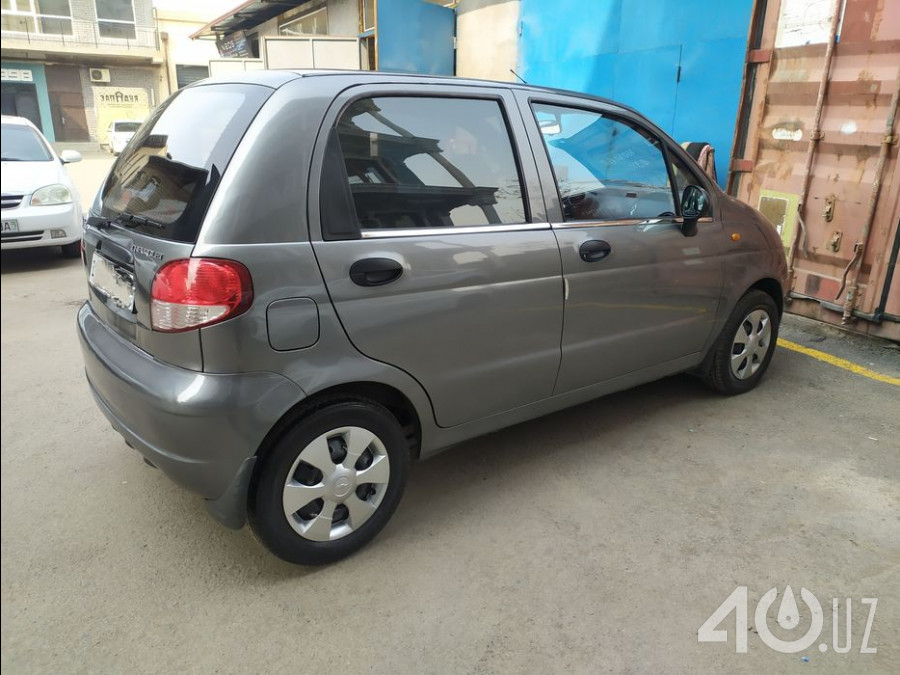Chevrolet Uz Matiz I Рестайлинг