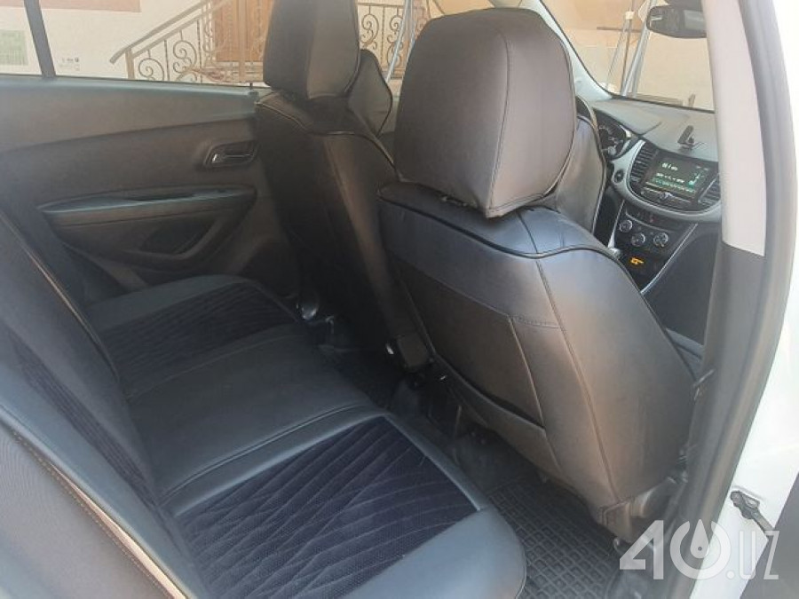Chevrolet Uz Tracker I