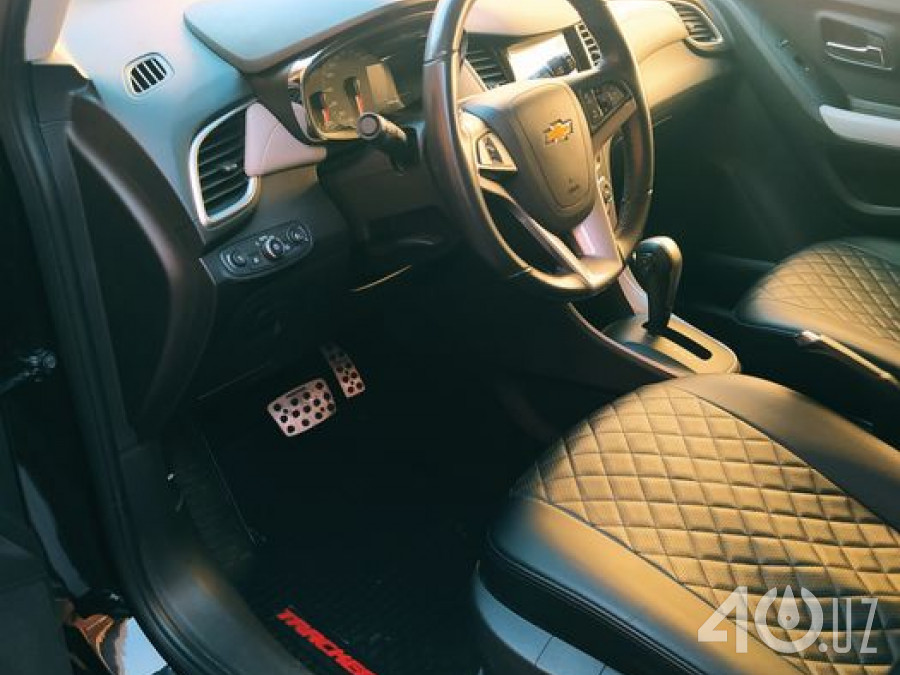 Chevrolet Uz Tracker I