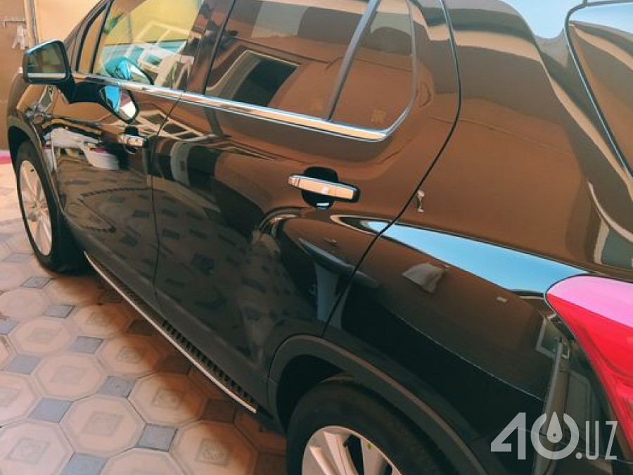 Chevrolet Uz Tracker I