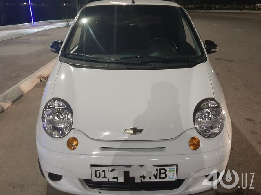 Chevrolet Uz Matiz I Рестайлинг
