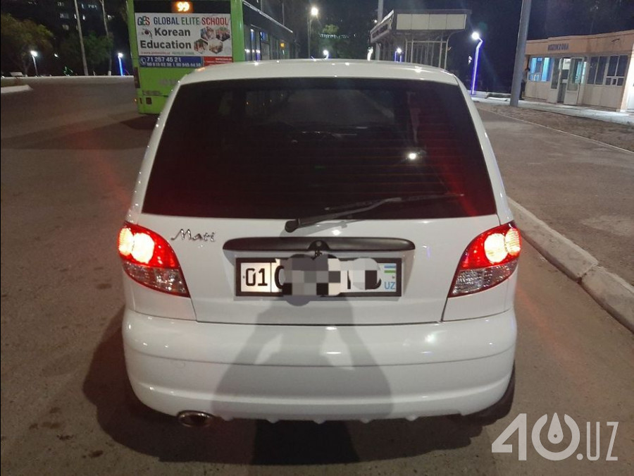 Chevrolet Uz Matiz I Рестайлинг
