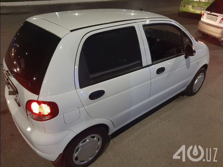 Chevrolet Uz Matiz I Рестайлинг