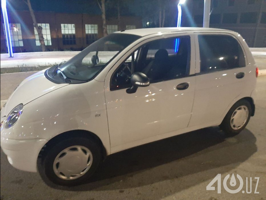 Chevrolet Uz Matiz I Рестайлинг