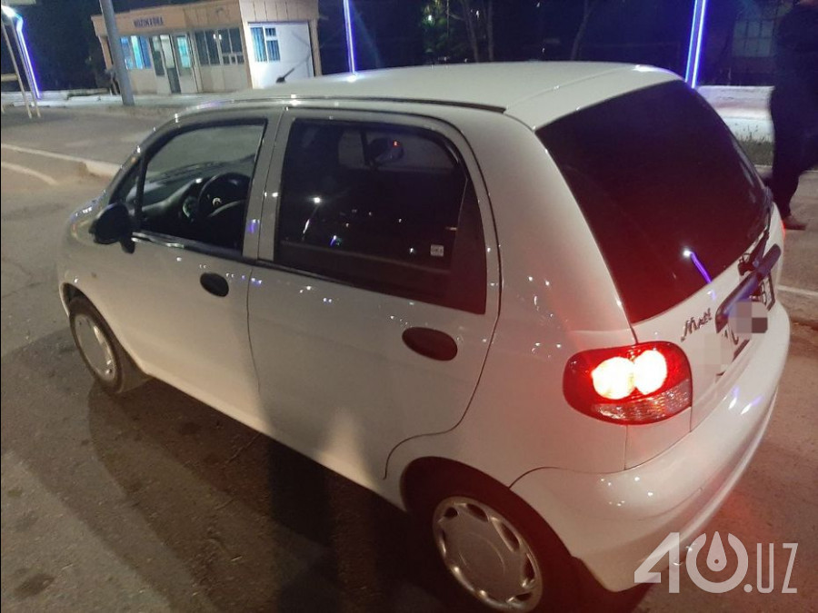 Chevrolet Uz Matiz I Рестайлинг