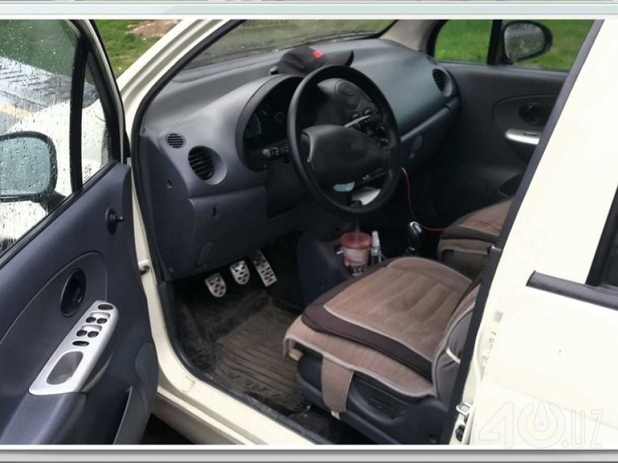 Chevrolet Uz Matiz I Рестайлинг