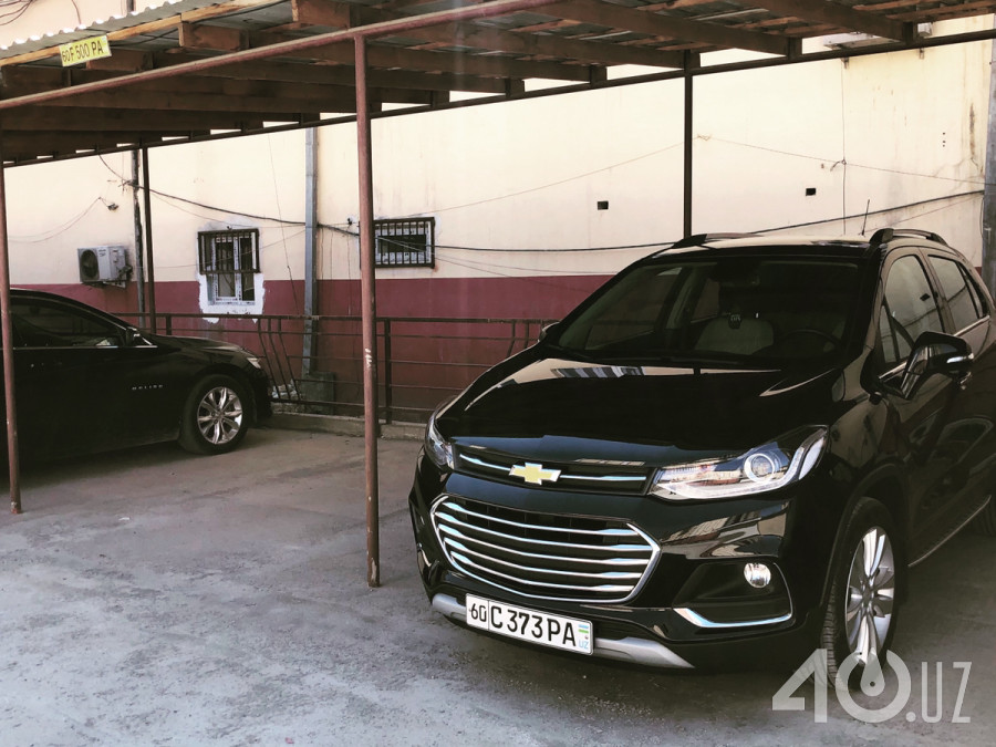 Chevrolet Uz Tracker I