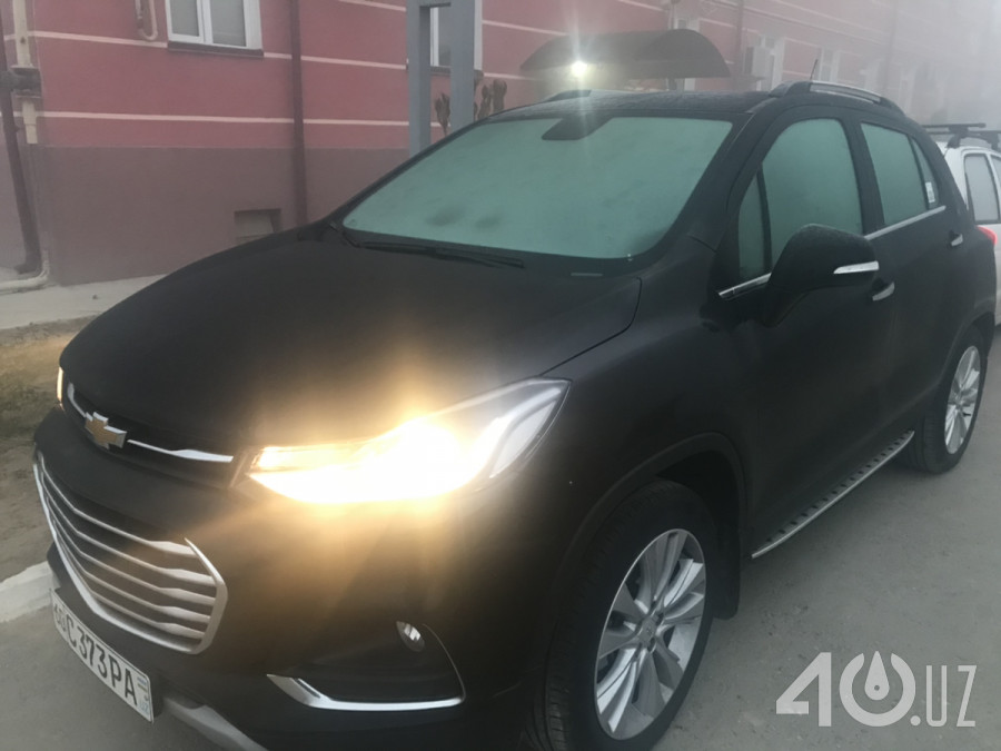 Chevrolet Uz Tracker I
