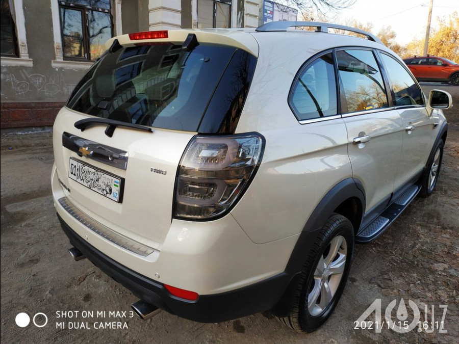Chevrolet Uz Captiva I Рестайлинг