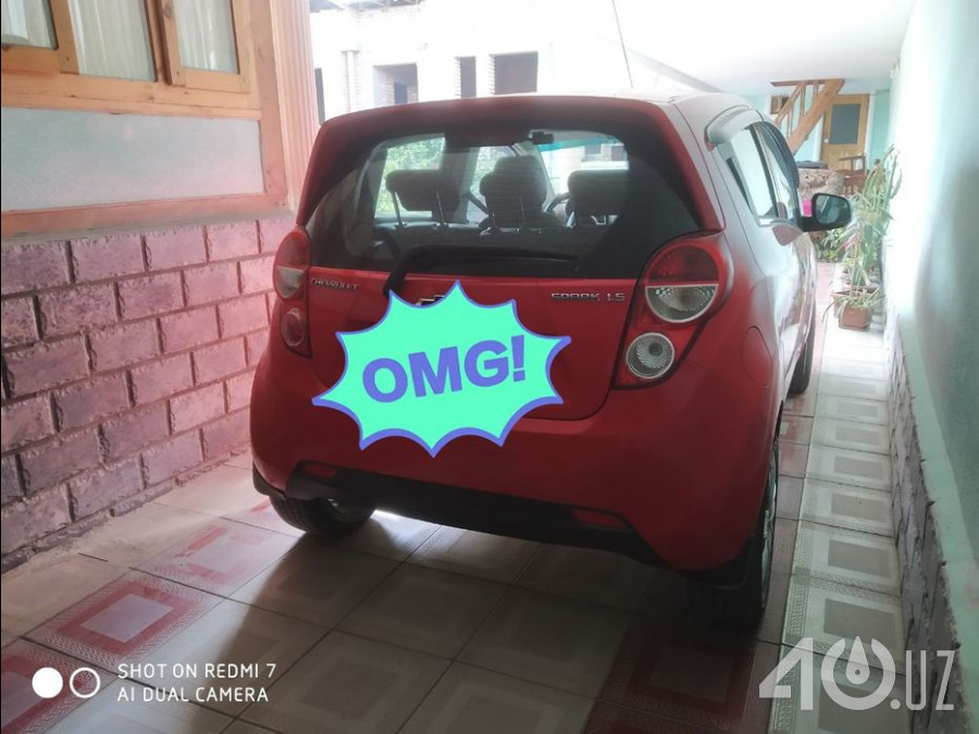 Chevrolet Uz Spark I