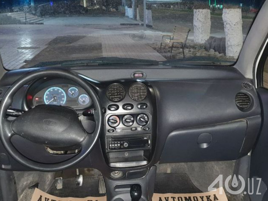 Chevrolet Uz Matiz I Рестайлинг