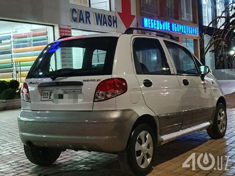 Chevrolet Uz Matiz I Рестайлинг