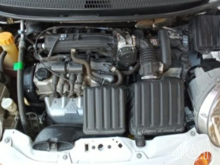 Chevrolet Uz Spark I Рестайлинг