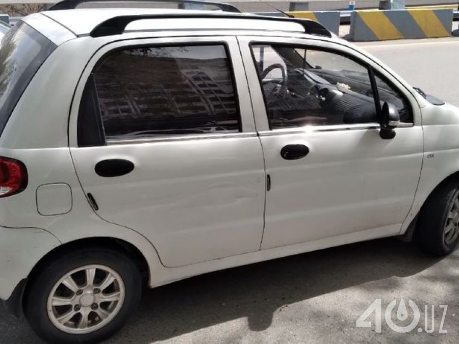 Chevrolet Uz Matiz I Рестайлинг