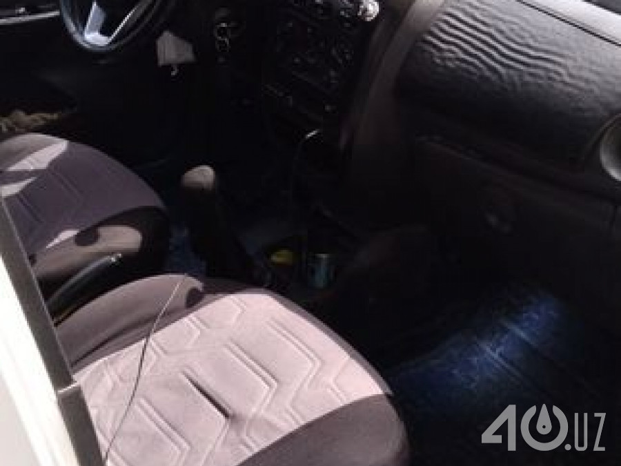 Chevrolet Uz Matiz I Рестайлинг