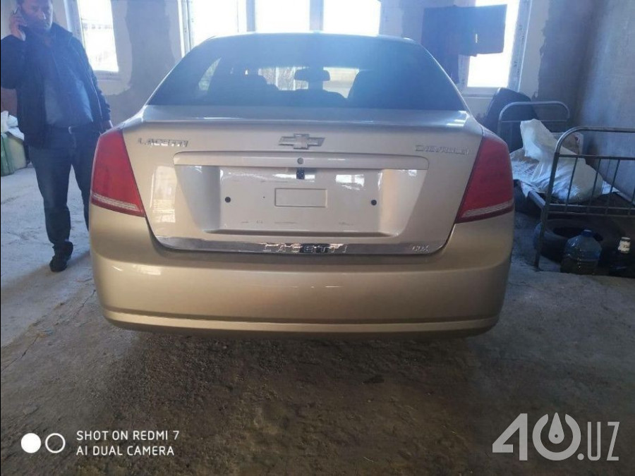 Chevrolet Uz Lacetti II (Gentra)