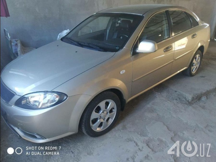Chevrolet Uz Lacetti II (Gentra)