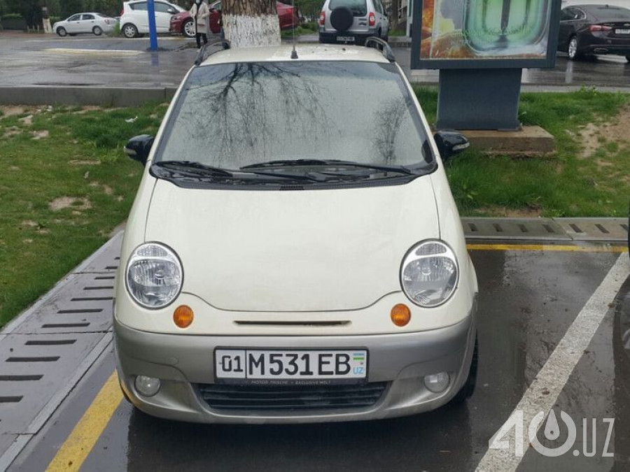 Chevrolet Uz Matiz I Рестайлинг